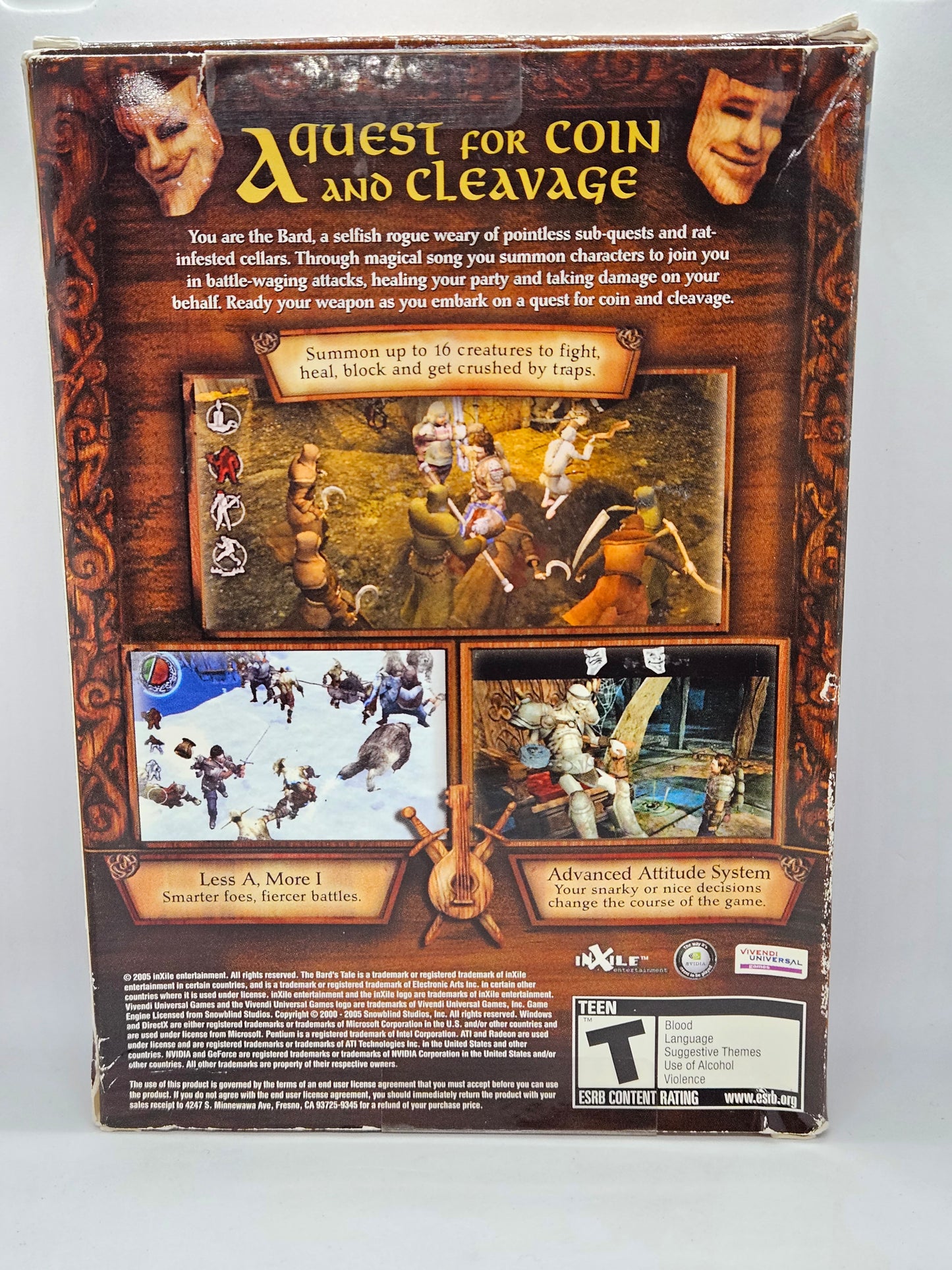 Bard's Tale (Complete)