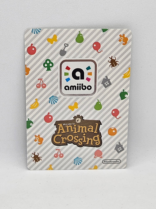 077 Cherry Animal Crossing Amiibo Card Series 1