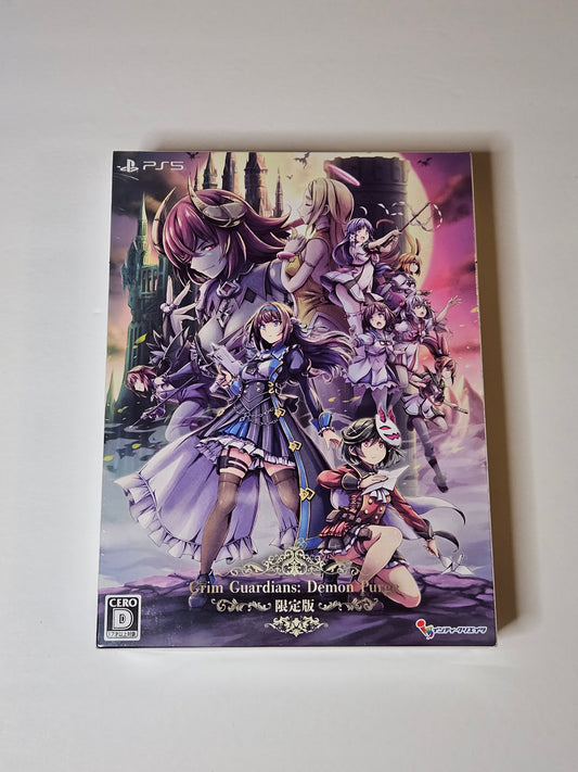 Grim Guardians Demon Purge Limited Edition (Sealed)