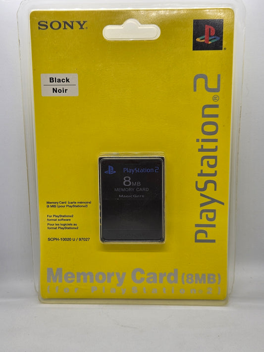 Sony PS2 Memory Card 8MB (Sealed)