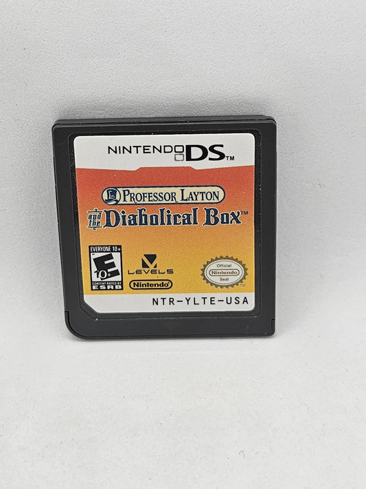 Professor Layton And The Diabolical Box (Loose)
