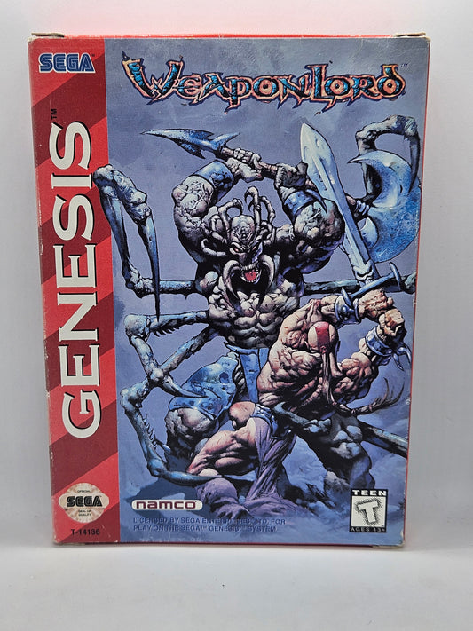 Weapon Lord (Complete)