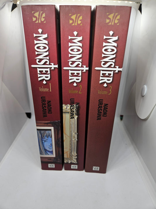 Monster Vol. 1-3 (Paperback)