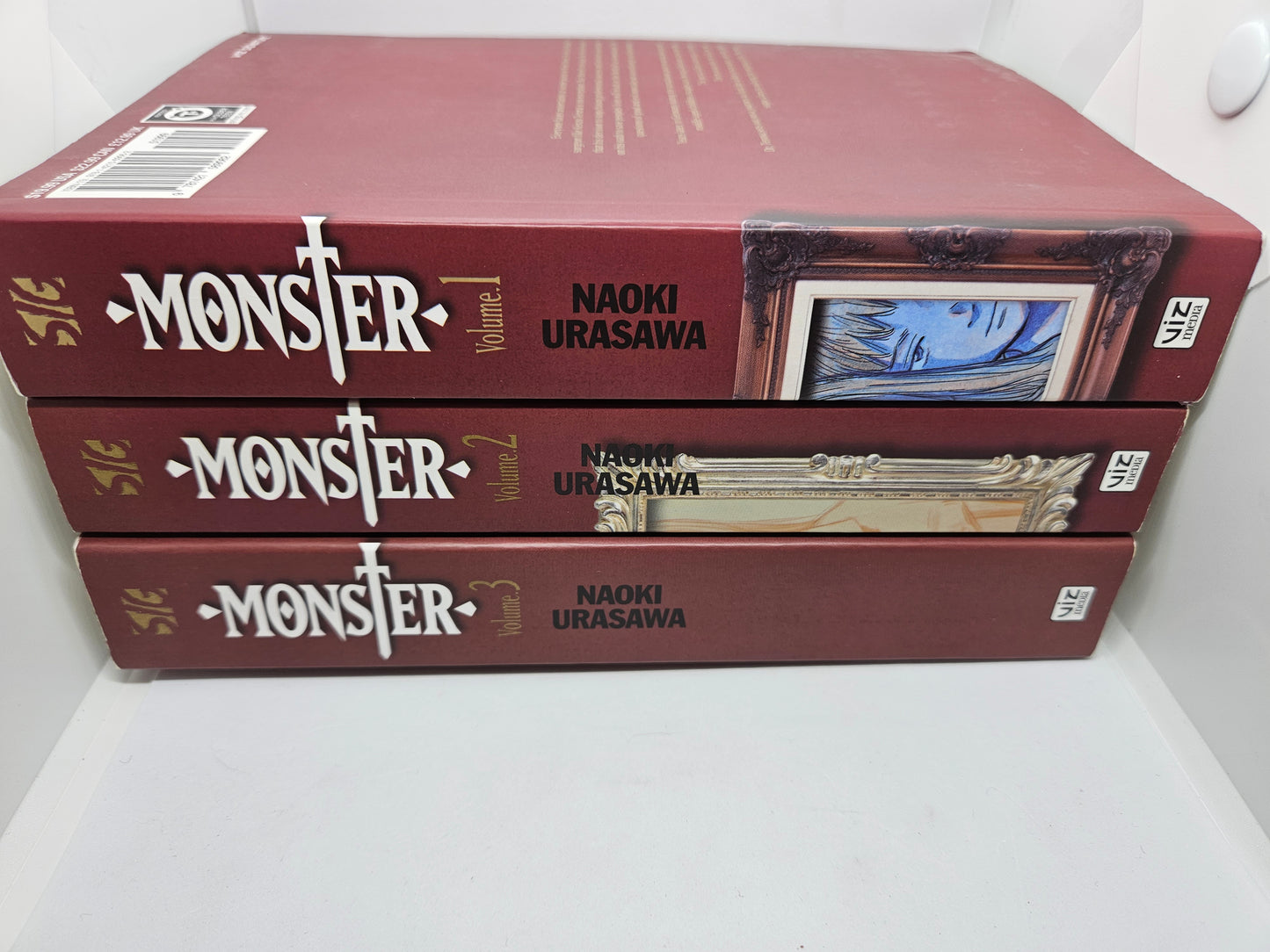 Monster Vol. 1-3 (Paperback)
