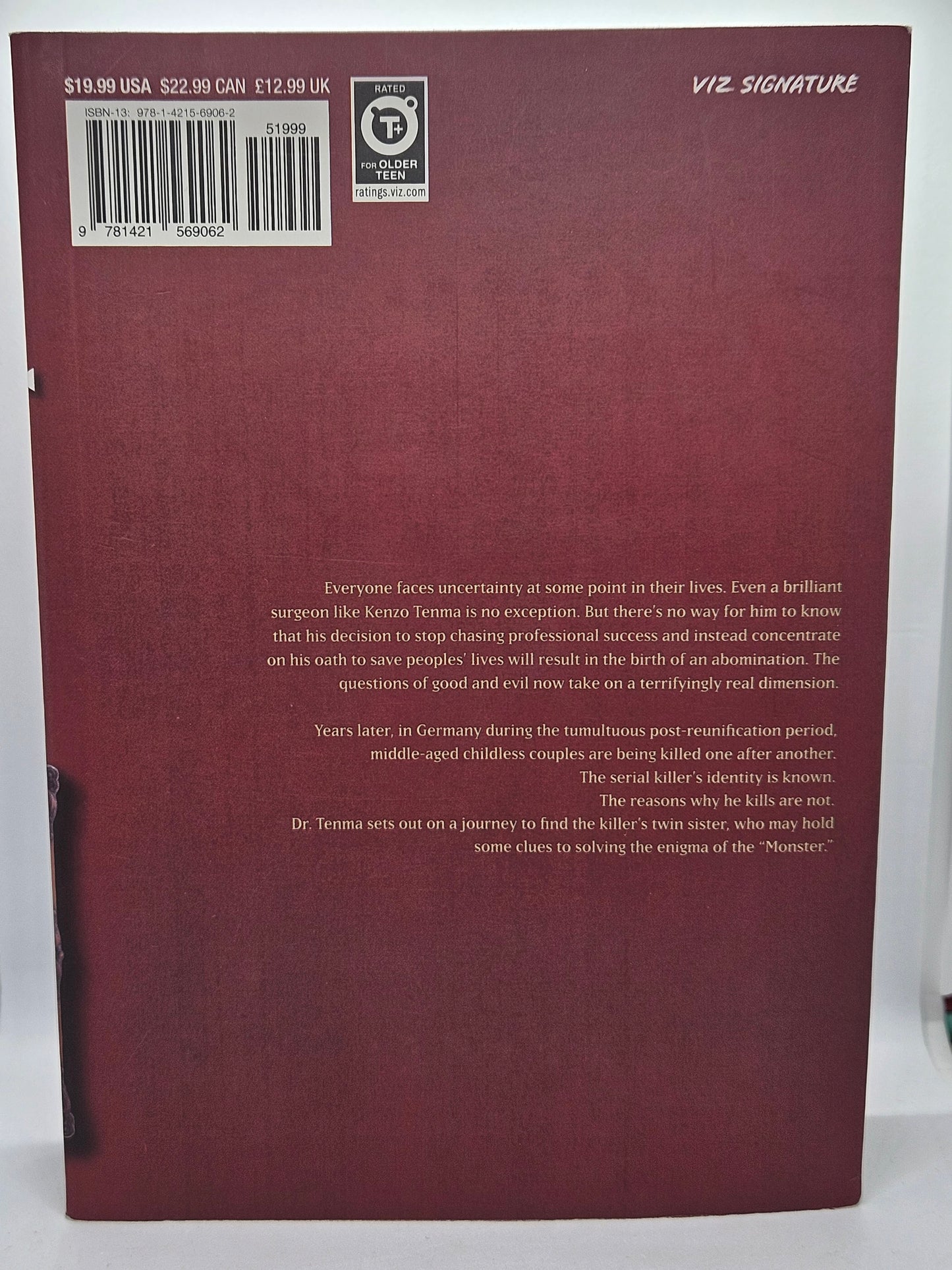 Monster Vol. 1-3 (Paperback)