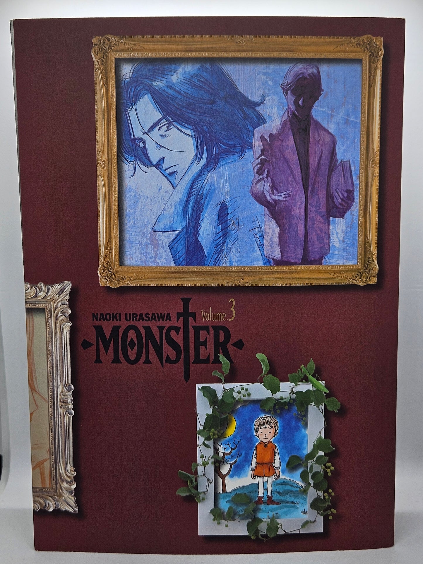 Monster Vol. 1-3 (Paperback)