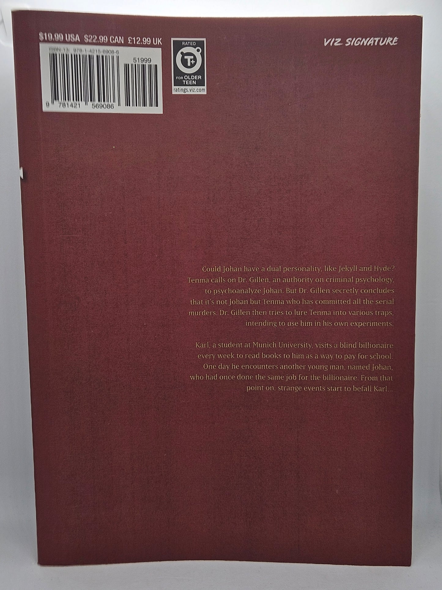 Monster Vol. 1-3 (Paperback)