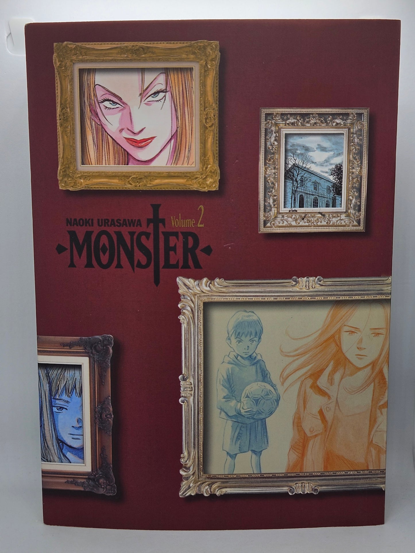 Monster Vol. 1-3 (Paperback)
