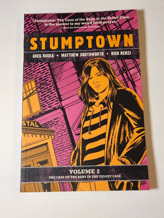 Stumptown Vol. 2 The Case Of The Baby In The Velvet Case (Paperback)