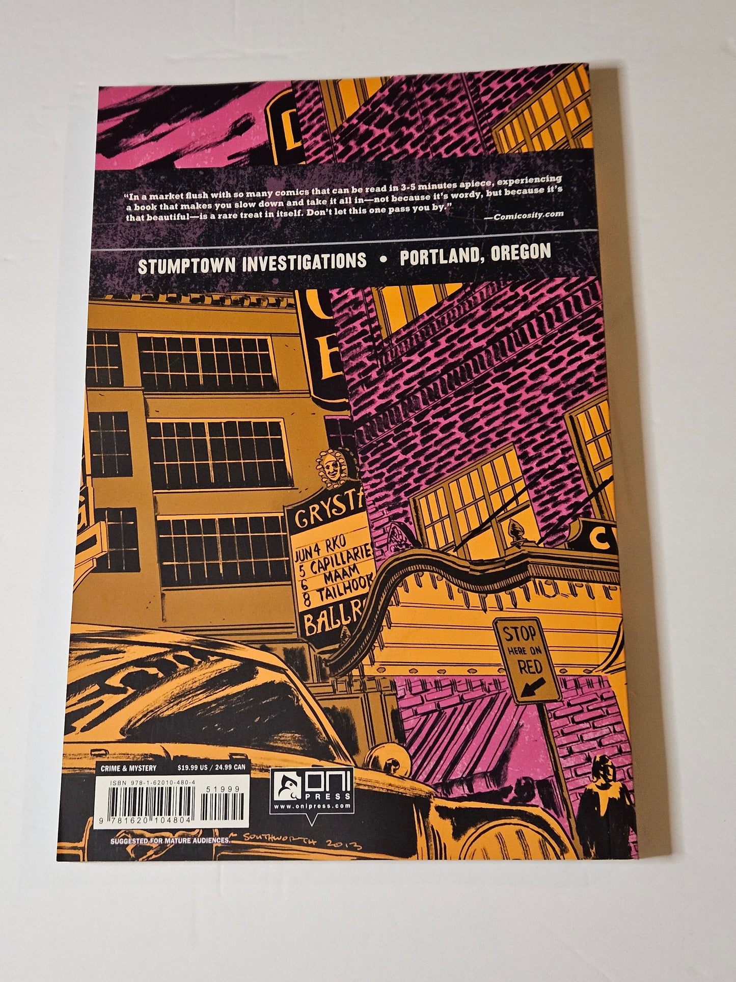 Stumptown Vol. 2 The Case Of The Baby In The Velvet Case (Paperback)