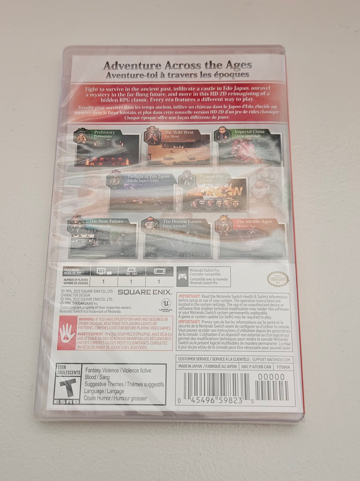 Live A Live (Sealed)