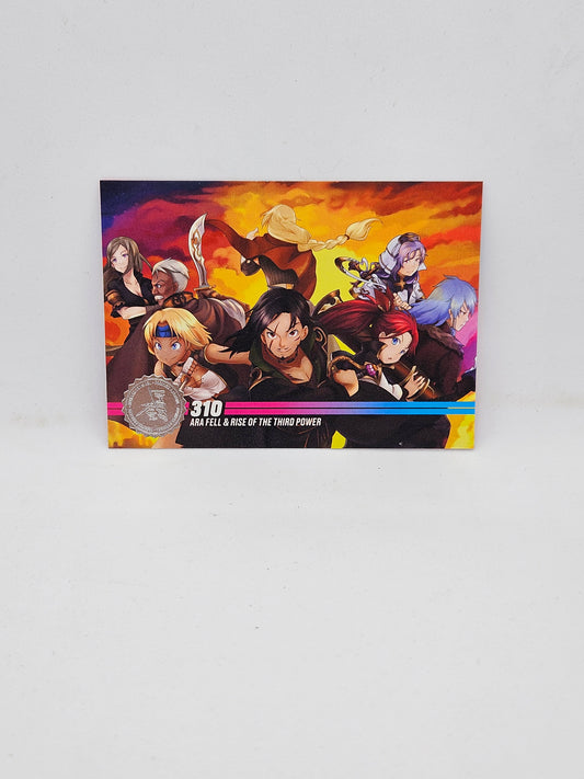 (S3.)310 Ara Fell & Rise Of The Third Power LRG Trading Card (Silver)