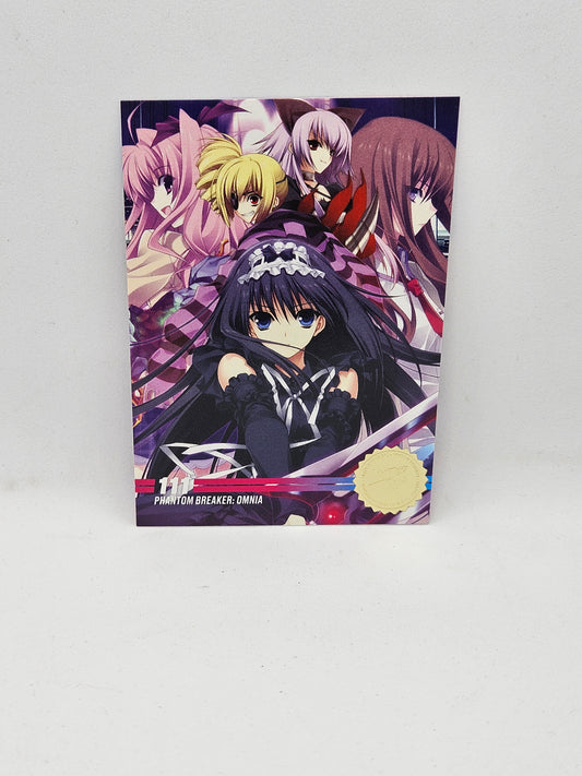 (S3.)111 Phantom Breaker: Omina LRG Trading Card (Gold)