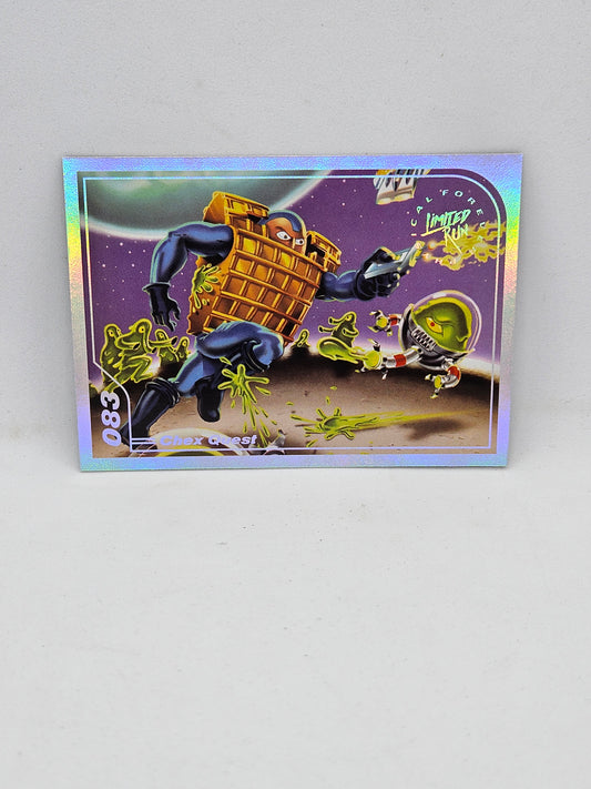 (S2.) 083 Chex Quest LRG Trading Card (Silver)