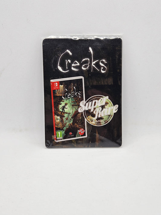 Super Rare Games Creaks Pack Trading Card (Sealed)