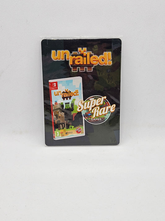 Super Rare Games Unrailed Pack Trading Card (Sealed)