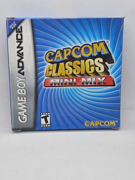 Capcom Classic Mini Mix (Complete)