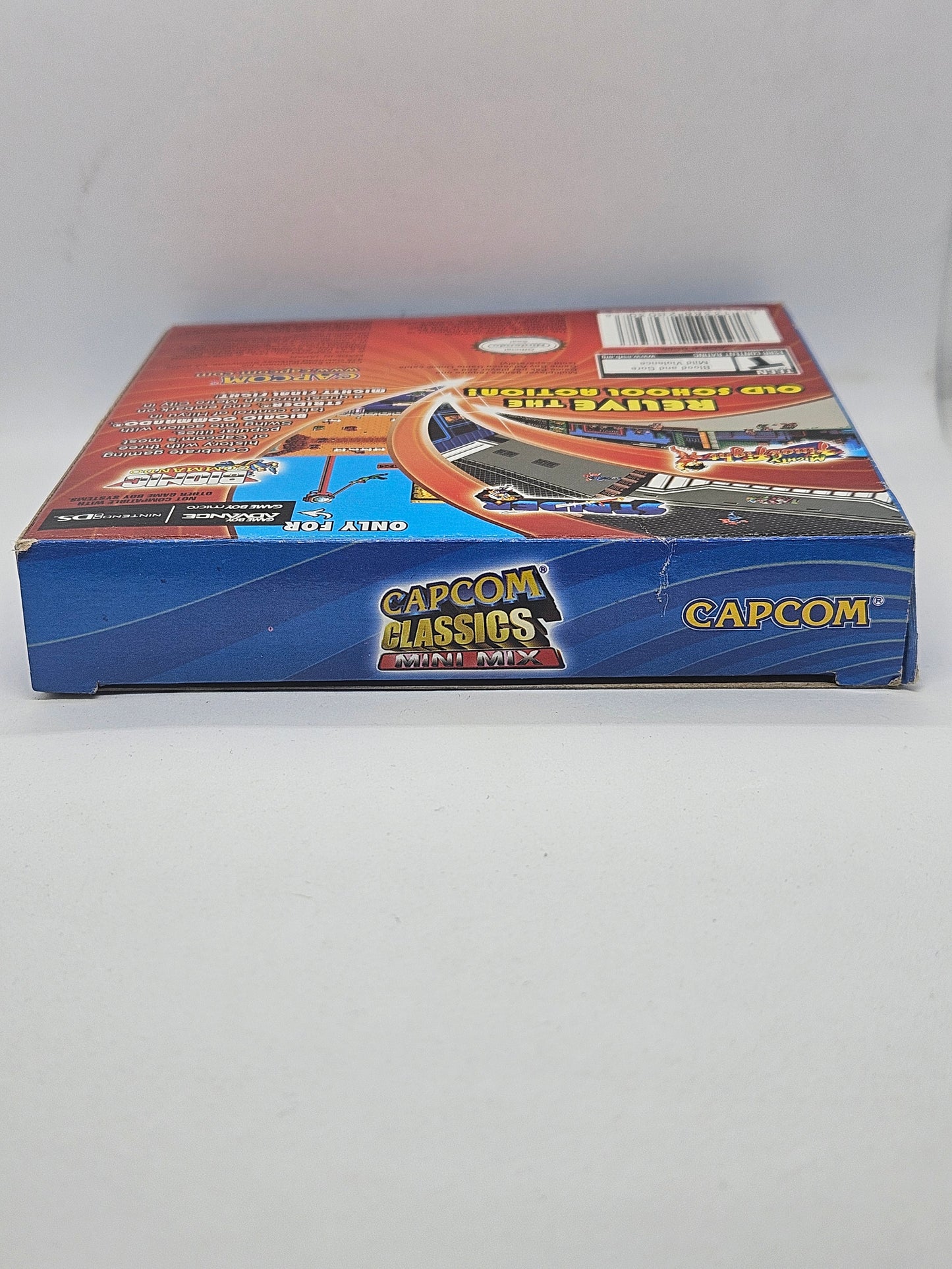 Capcom Classic Mini Mix (Complete)