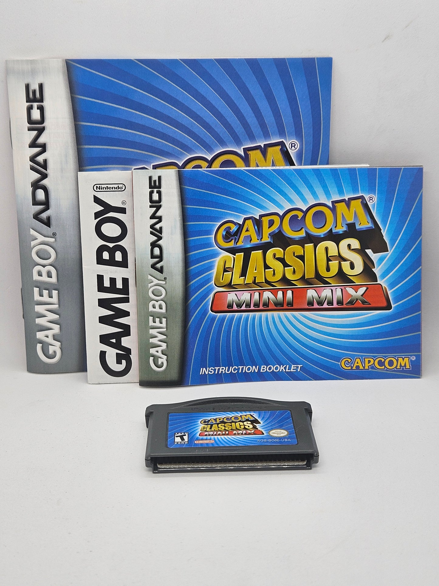 Capcom Classic Mini Mix (Complete)
