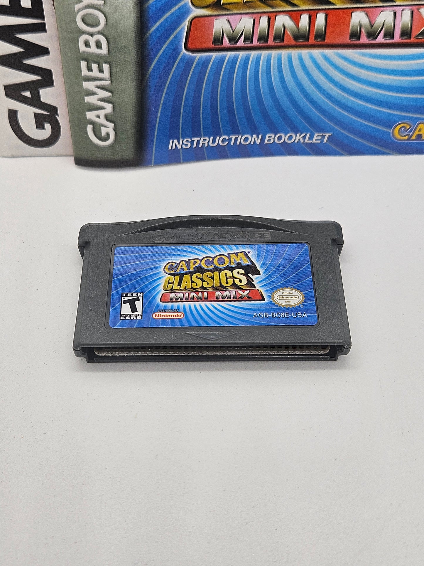 Capcom Classic Mini Mix (Complete)