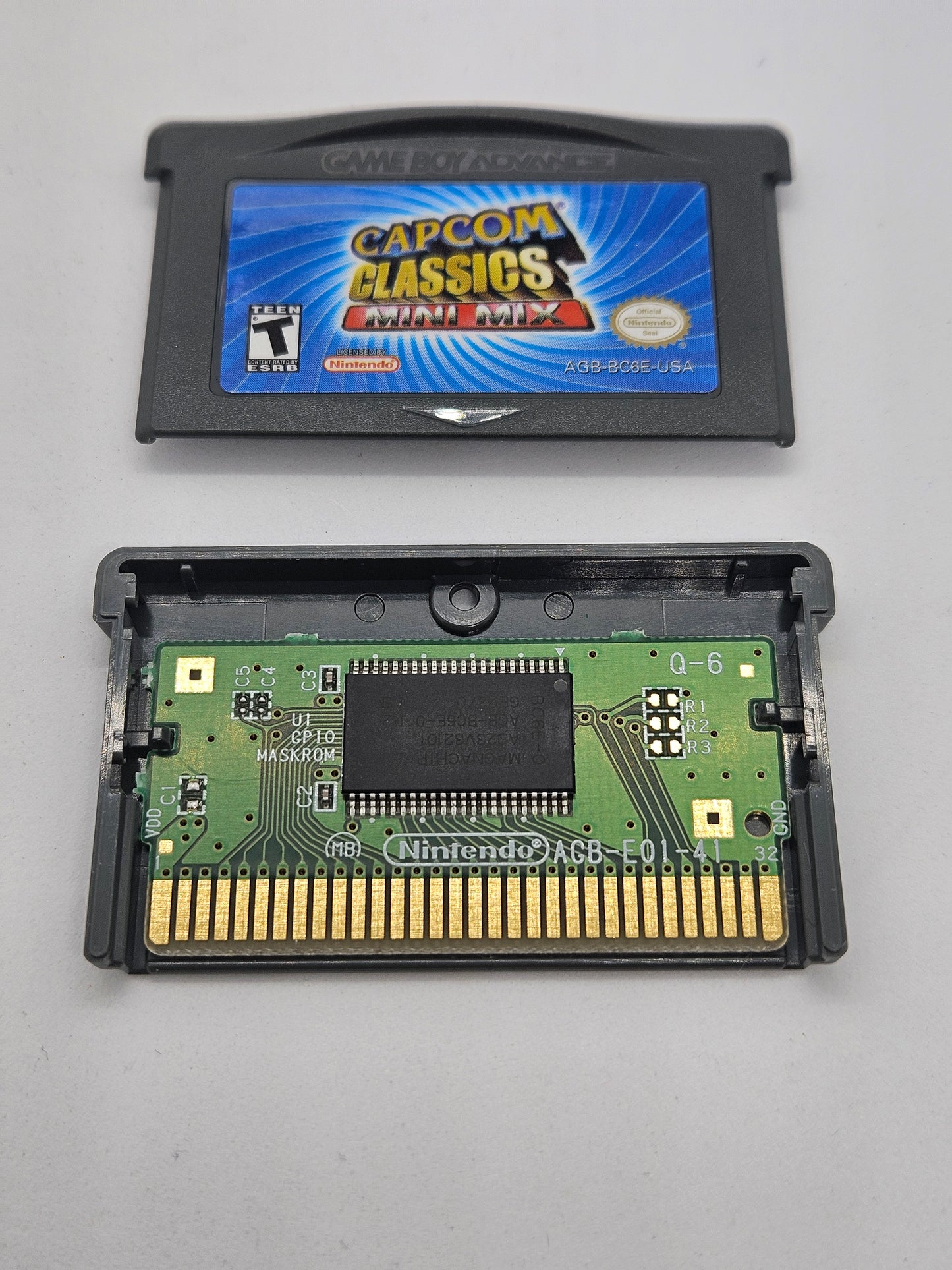 Capcom Classic Mini Mix (Complete)