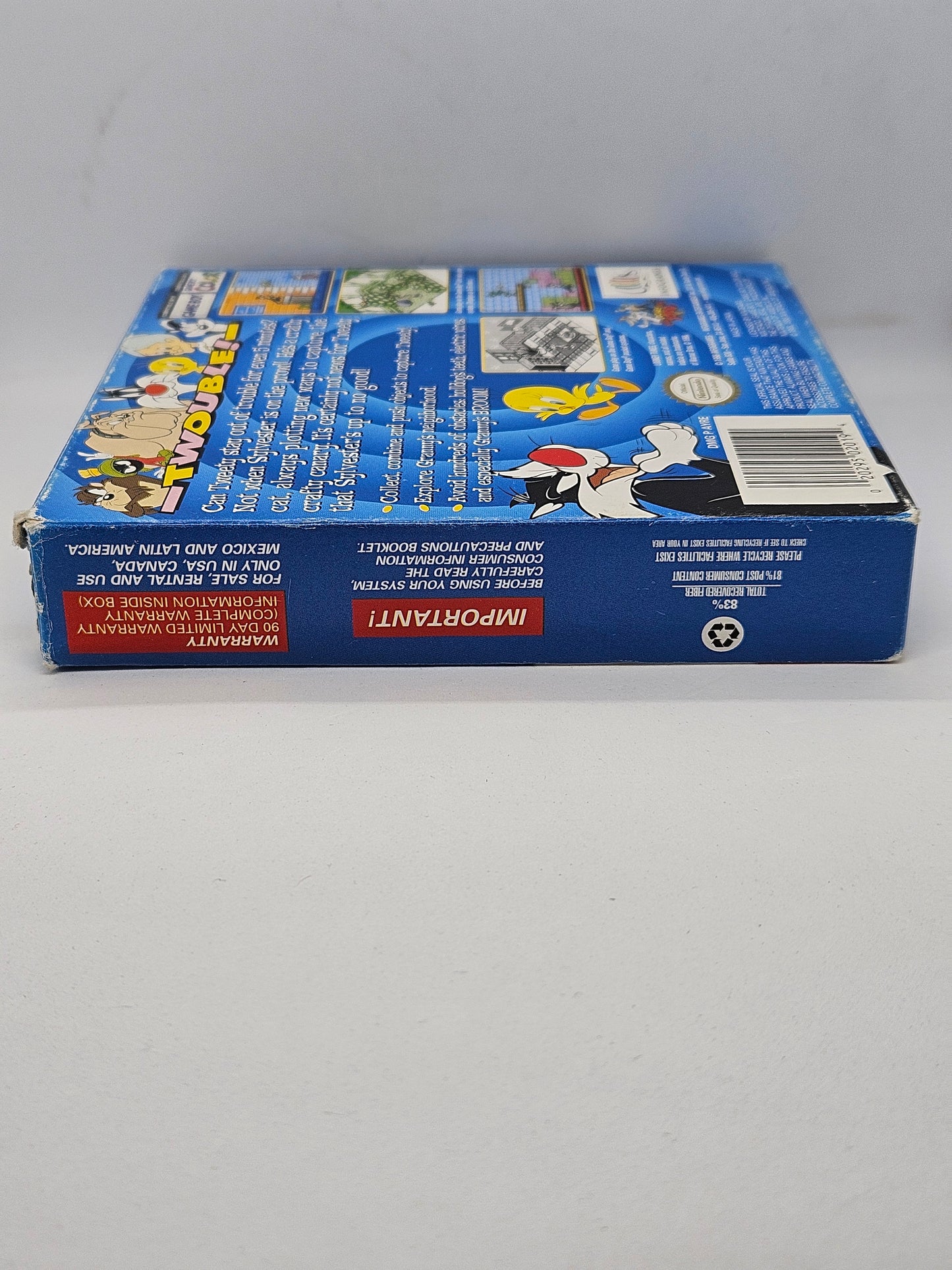 Looney Tunes "Twouble!" (Complete)