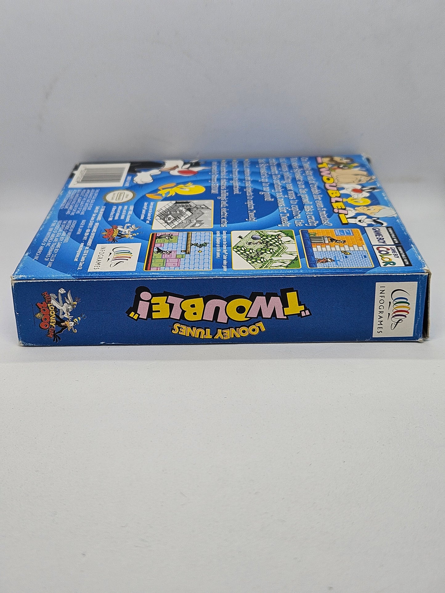 Looney Tunes "Twouble!" (Complete)