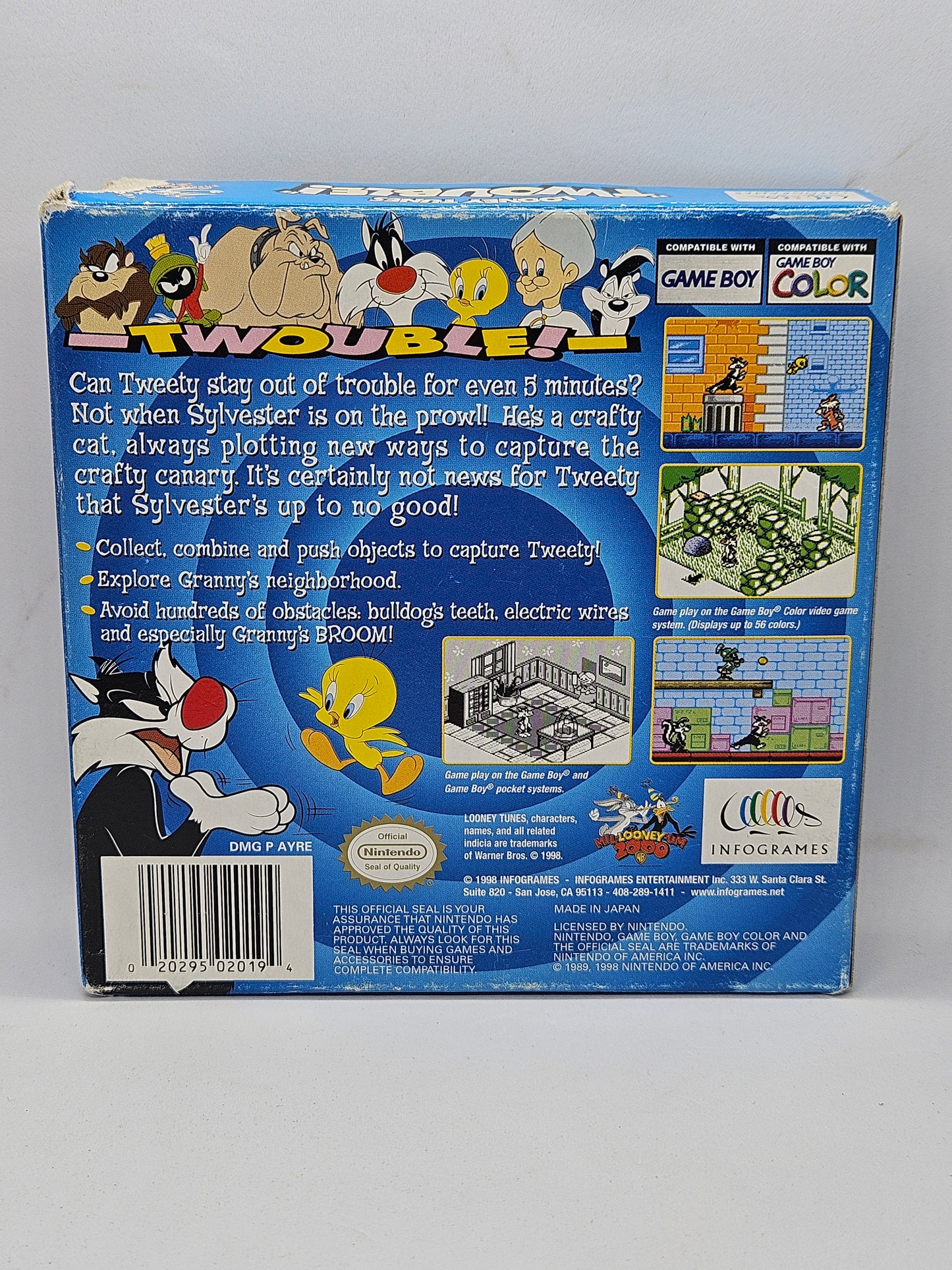 Looney Tunes "Twouble!" (Complete)