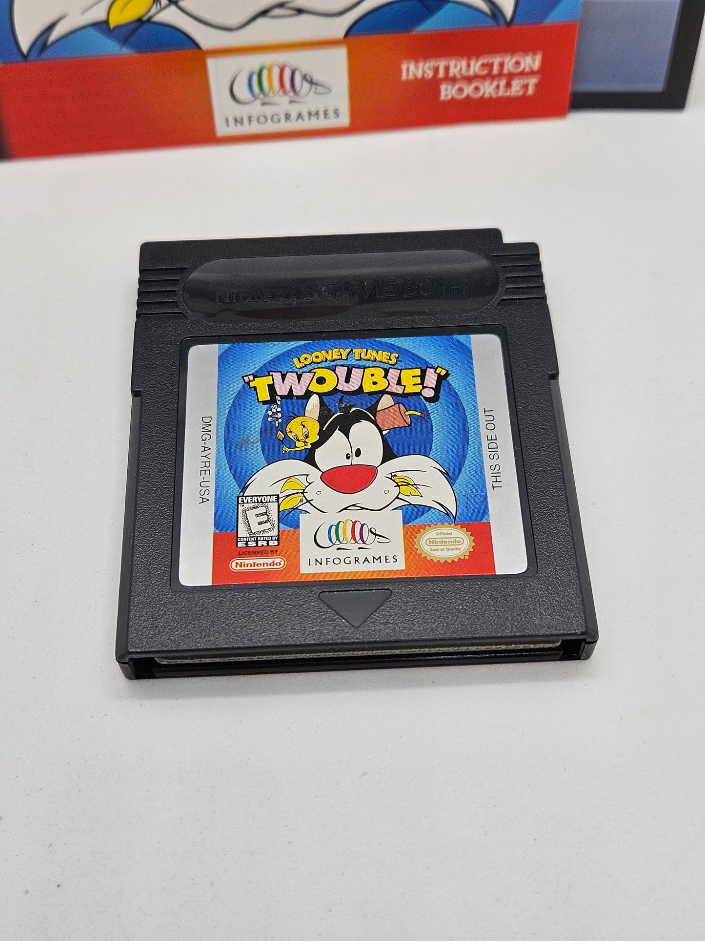 Looney Tunes "Twouble!" (Complete)