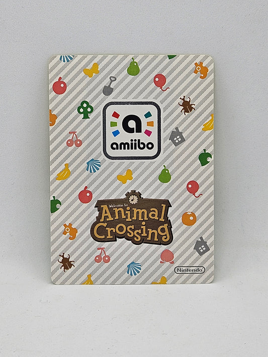 055 Snake Animal Crossing Amiibo Card Series 1
