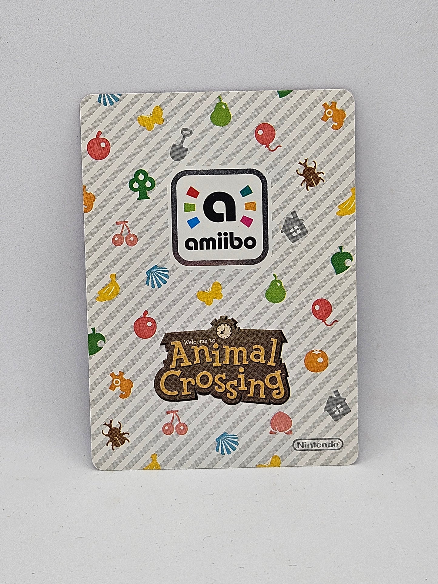 058 - Monique Animal Crossing Amiibo Card Series 1