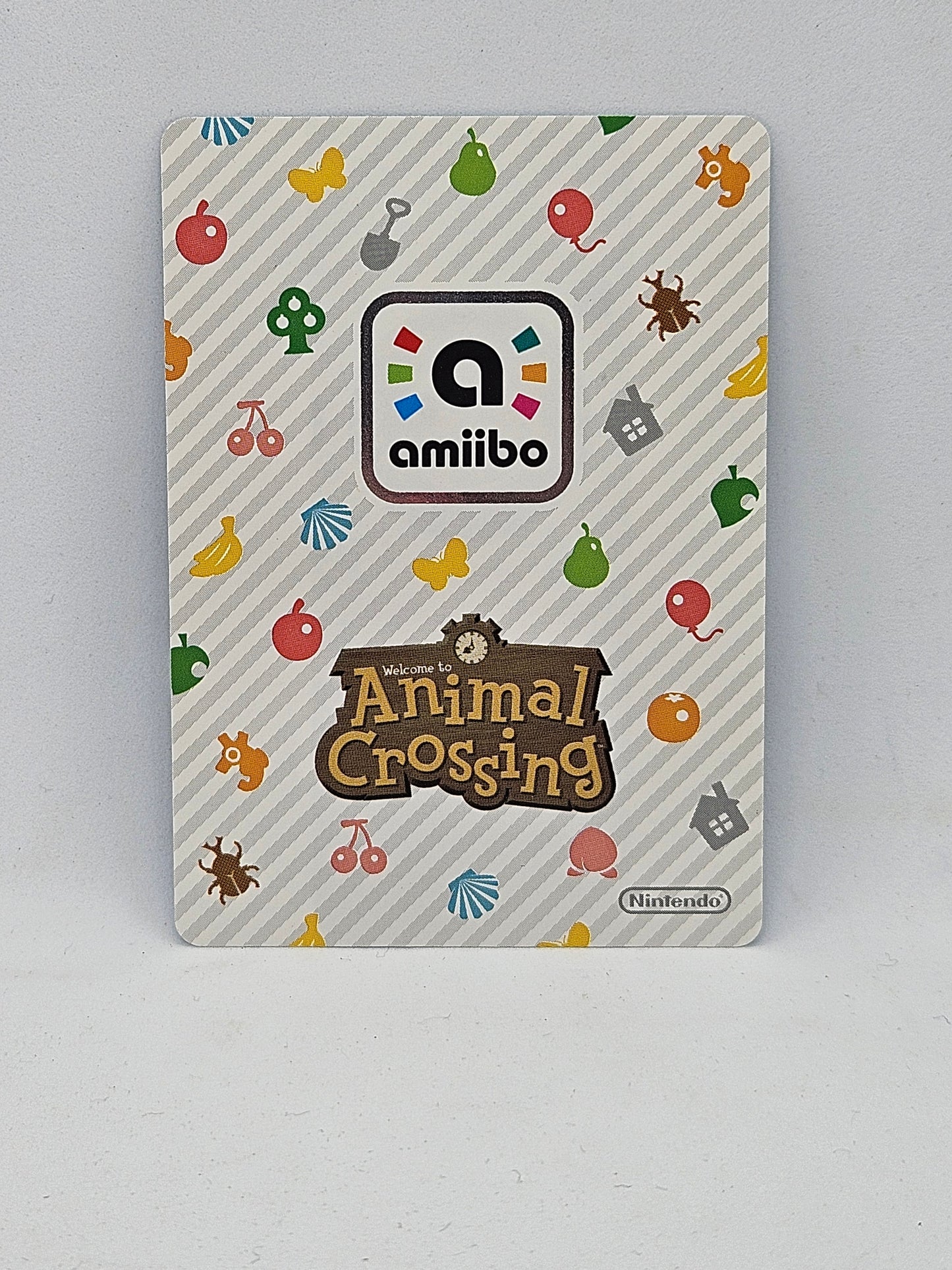 071 Yuka Animal Crossing Amiibo Card Series 1