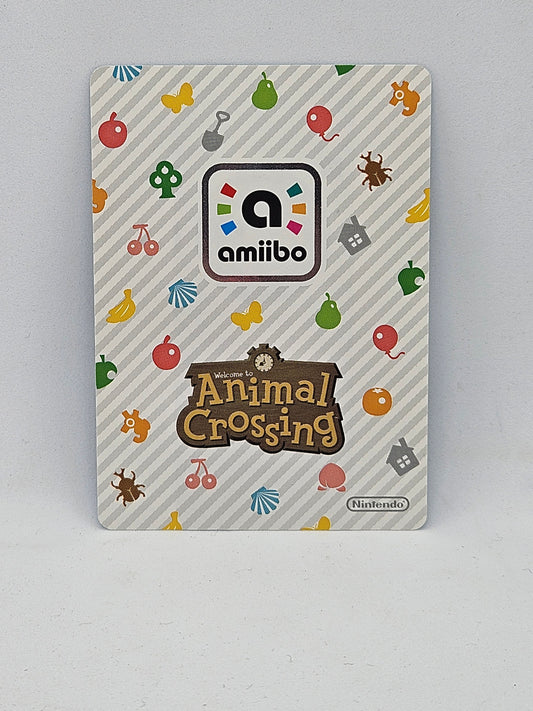 071 Yuka Animal Crossing Amiibo Card Series 1