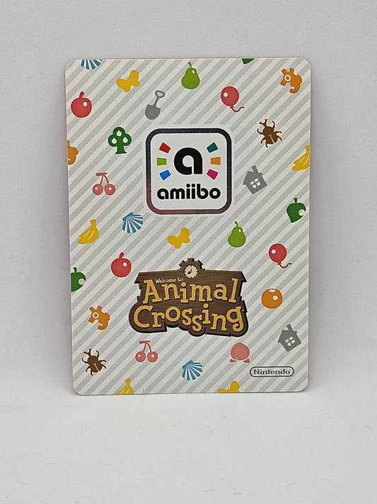 081 Eunice Animal Crossing Amiibo Card Series 1