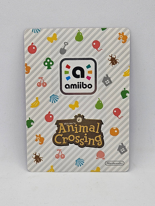 088 - Clay Animal Crossing Amiibo Card Series 1