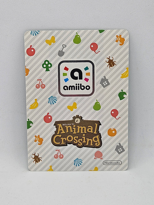097 Willow Animal Crossing Amiibo Card Series 1