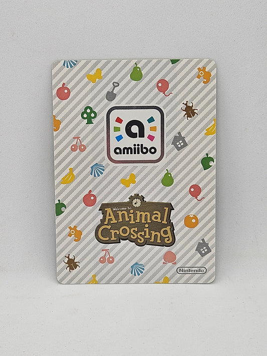120 Ozzie Animal Crossing Amiibo Card Series 2