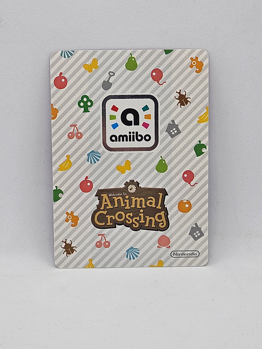 161 Teddy Animal Crossing Amiibo Card Series 2