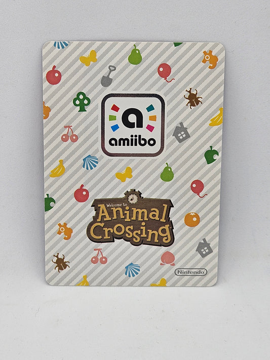 202 Blathers Animal Crossing Amiibo Card Series 3