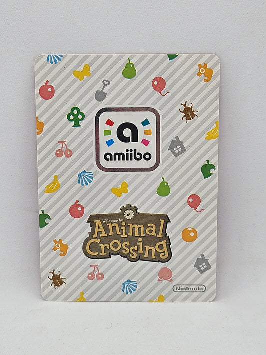 236 Freckles Animal Crossing Amiibo Card Series 3