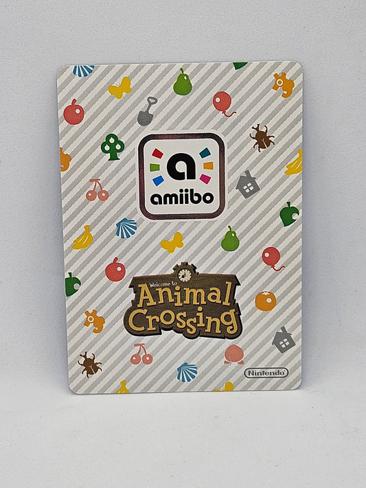271 Curlos Animal Crossing Amiibo Card Series 3