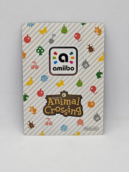 315 Redd Animal Crossing Amiibo Card Series 4
