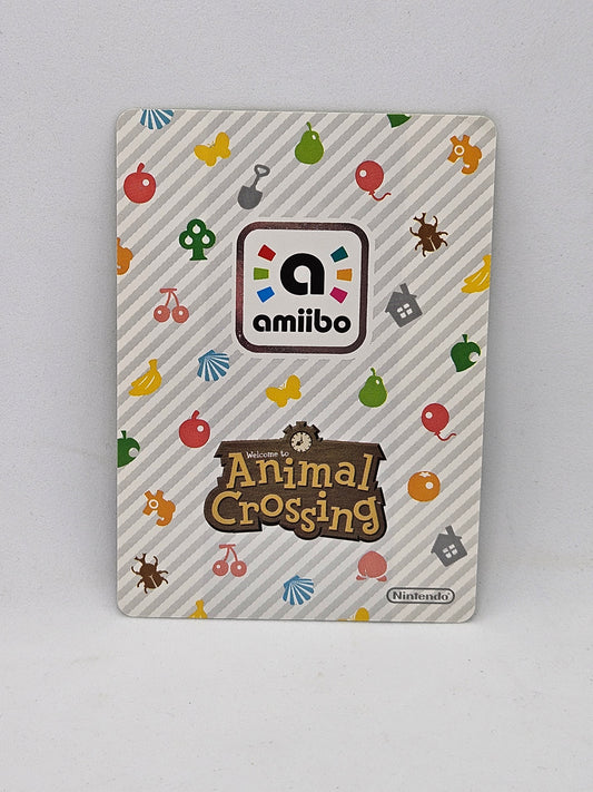 323 Katt Animal Crossing Amiibo Card Series 4