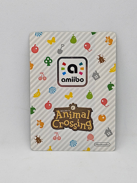 354 Walt Animal Crossing Amiibo Card Series 4