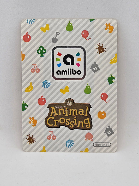 361 Purrl Animal Crossing Amiibo Card Series 4
