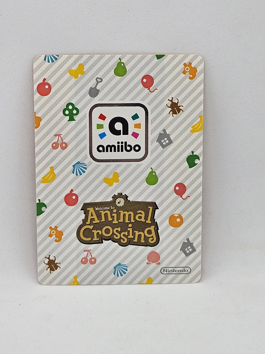376 Rizzo Animal Crossing Amiibo Card Series 4