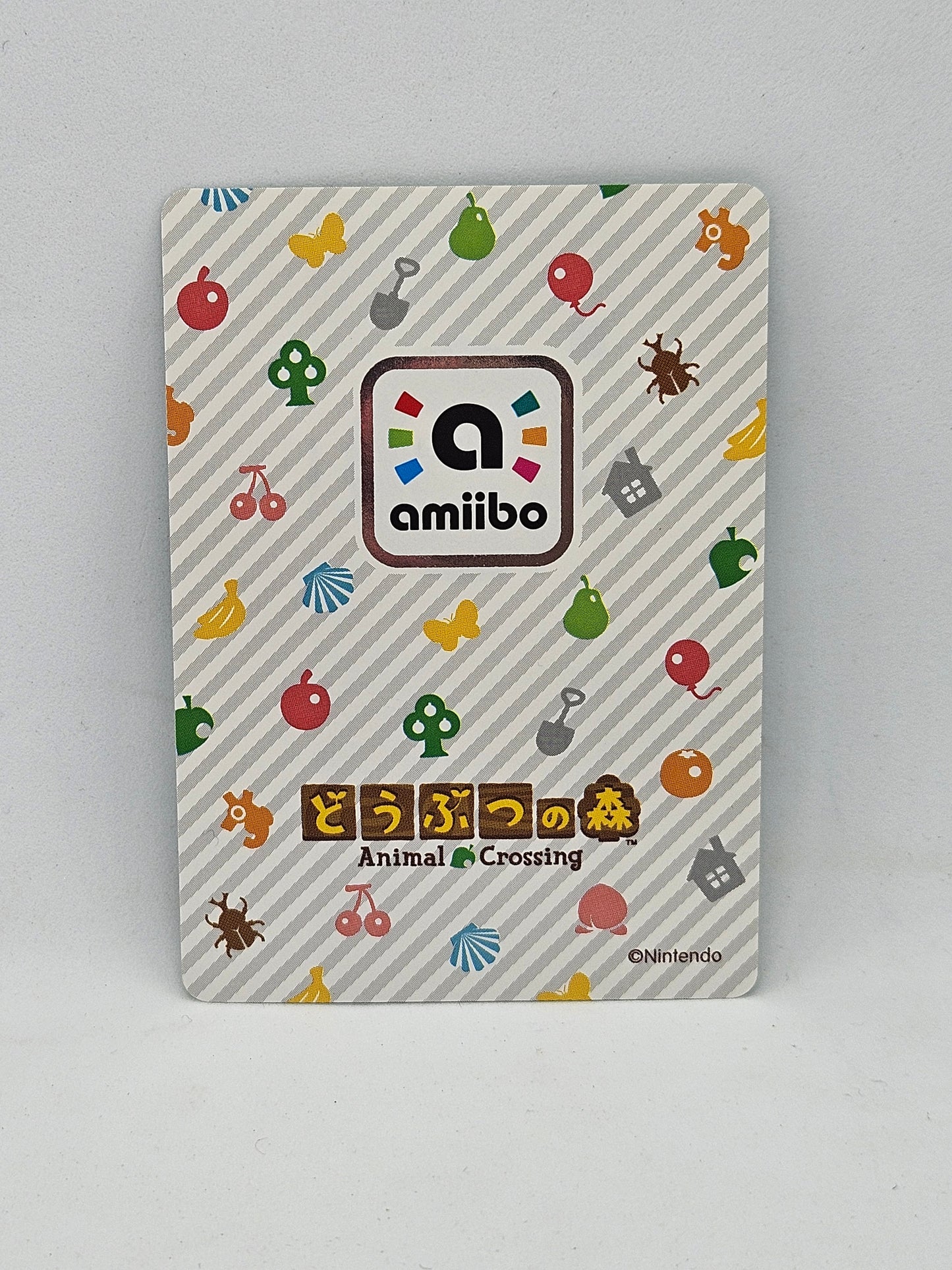 047 Knox Animal Crossing Amiibo Cards Series 1 (JP)