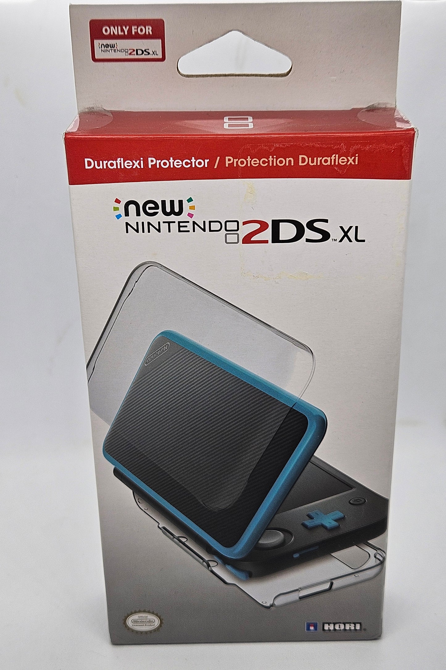 Hori Duraflexi Protector For New Nintendo 2ds XL (Sealed)