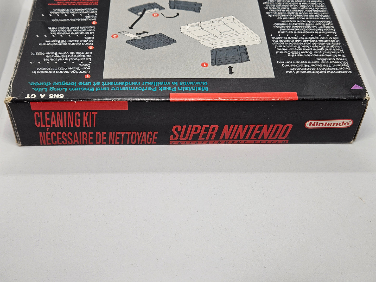 SNES Cleaning Kit (Complete)