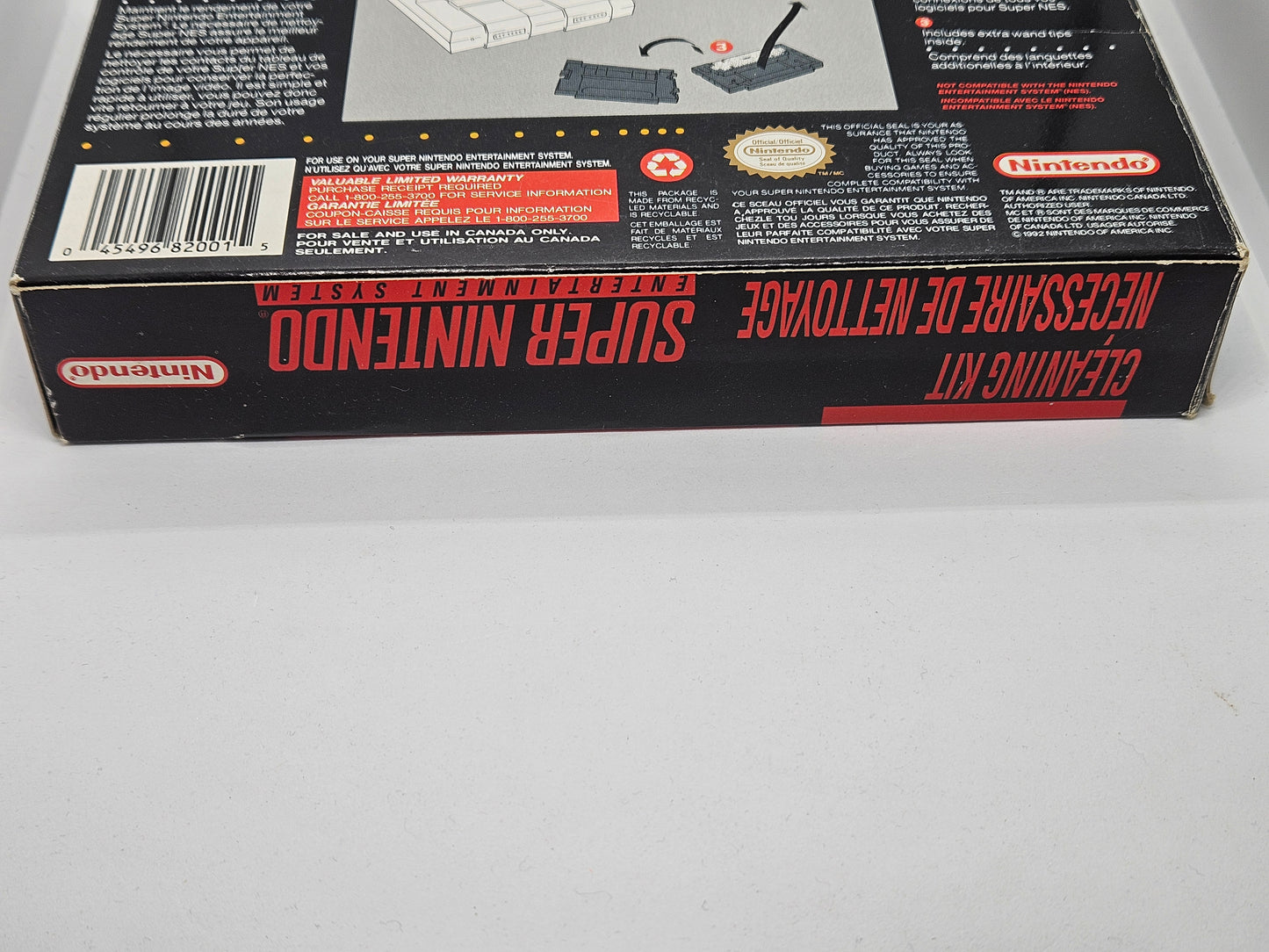 SNES Cleaning Kit (Complete)